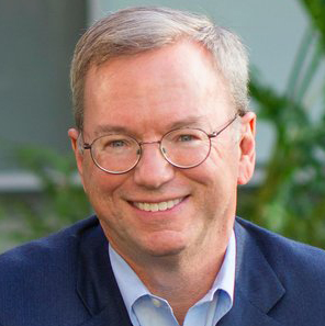 Eric Schmidt, Former Executive Chairman, Google and Alphabet